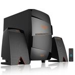 Mikado MD-671BT 40W 2+1 Bluetooth Speaker Siyah