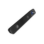 Mikado MD-69S Siyah 3W x2 LED Işıklı Multimedia Soundbar Speaker