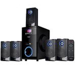 Mikado Md-813bt 5+1 Usb/sd/fm Destekli Bluetooth Hoparlör - Speaker Siyah