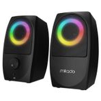 Mikado Md-90R 2+1 2.0 Gaming Rgb Işıklı Hoparlör