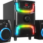 Mikado Md-96Bt 2+1 40W Siyah Multimedya Fm/Bt/Sd/Usb Hoparlör