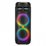 Mikado MD-BT106 30W USB/BT/TF/TWS Led Işıklı Kablosuz Mikrofonlu Kule Hoparlör