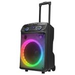 Mikado MD-BT505 60 Watt Usb-Bt-Tf-Tws Led Işıklı Kafa Mikrofonlu Toplantı Parti Hoparlörü