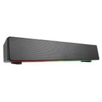 Mikado MD-SBT27 Siyah 10W 2400mAh şARJLI Bluetooth,RGB Aydınlatma,Alarm, sAAT Clock, TF Card Uyumlu Type-C Girişli, USB Bellek Destekli Şarjlı Taşınablir Özellikli Soundbar Speaker