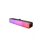 Mikado MD-SBT31 Siyah 5W*2 1200mAh BT,RGB,TF Card,Type-C ,USB Soundbar Speaker