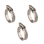 Mikalor 3 Adet W4 Hortum Kelepçesi 20-32 Mm 304 Klt. Paslanmaz