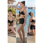 mikam 2li DESTEKLİ DOLGULU ŞORTLU BİKİNİ TAKIMI