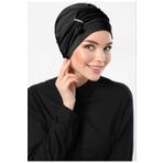 mikam KELEBEK PRATİK ŞIK GÜNDELİK KULLANIM HAVUZ/DENİZ TESETTÜR BONE