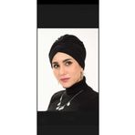 mikam ÖNÜ SÜNGERLİ ÇAPRAZ PRATİK ŞIK GÜNDELİK KULLANIM HAVUZ/DENİZ TESETTÜR BONE