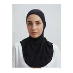 mikam TAM TESETTÜR PRATİK BOYUNLUKLU GEÇMELİ HİJAP HAVUZ/DENİZ BONE