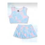 mikam YENİZ SEZON HEM TENİS HEM HAVUZ CROP ETEKLİ MAYO TAKIMI