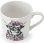 Mikasa 380ML Fine China Kupa Inek