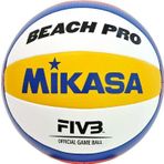 Mikasa BV550C-WYBR FIVB Onaylı Sentetik Deri Beach Resmi Voleybol Topu