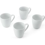 Mikasa Chalk Porselen 4lü 380ML Kupa Seti