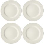 Mikasa Cranborne Stoneware 4lü 27CM Yemek Tabağı Seti - 4 PARÇA