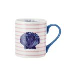 Mikasa Fine China 280 ml Düz Taraflı Deniz Kabuğu Kupa