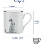 Mikasa Fine China 280ML Düz Taraflı Kupa Çita
