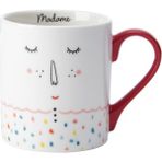 Mikasa Fine China 280ML Düz Taraflı Kupa Madame