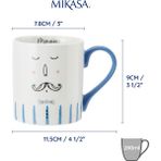 Mikasa Fine China 280ML Düz Taraflı Kupa Mösyö