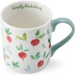 Mikasa Fine China 280ML Düz Taraflı Kupa Turp