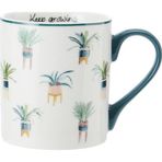 Mikasa Fine China Kaktüs Desenli 280 ml Kupa