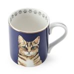 Mikasa Fine China Kedi Desenli 280 ml Kupa