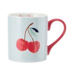 Mikasa Fine China Kiraz Desenli 280 ml Kupa