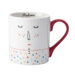 Mikasa Fine China Madame Desenli 280 ml Kupa