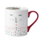 MIKASA Fine China Madame Desenli Kupa 280ml, MKCANMAD