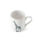 MIKASA Fine China Zürafa Desenli Kupa 280ml, MKCANGIRAFFE