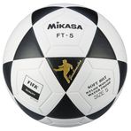 MIKASA Futbol Voleybolu Topu - FIFA Quality - SİYAH BEYAZ