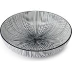 Mikasa Glazed Seramik Bowl Kase 21X5CM - 0 - 1 lt