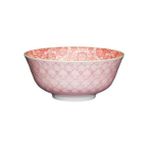 Mikasa Glazed Sırlı Seramik Kase Kırmızı Rose Garden Desenli - 0 - 1 lt
