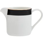 Mikasa Luxe Deco Fine China 4lü 380ML Kupa Seti - Siyah - Beyaz