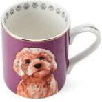 Mikasa MKCANCPOO Fine China 280ml Düz Taraflı Kupa Cockapoo