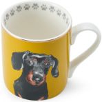 Mikasa Mkcandasch Fine China 280ml Düz Taraflı Kupa Dashchund