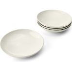Mikasa Mkcbpastapk4 Cranborne Stoneware 4lü 24CM Çukur Tabak Seti - 4 PARÇA
