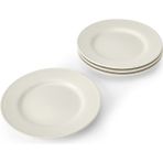 Mikasa Mkcbsplatepk4 Cranborne Stoneware 4lü 21CM Pasta Tabak Seti - 4 PARÇA