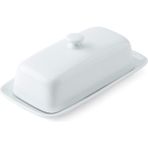 Mikasa Mkchbutter Chalk Porselen Tereyağı Tabağı - 2 PARÇA