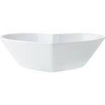 Mikasa Mkchhrtblrg Chalk Porselen 21CM Kalp Servis Tabağı - Beyaz