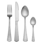 Mikasa MKCUTBROAD16PC Broadway Paslanmaz Çelik 16 Parça Çatal Kaşık Bıçak Takımı
