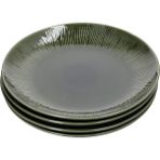 Mikasa Mkjddplatepk4 Jardin Stoneware 4lü 27CM Yemek Tabağı Seti - 4 PARÇA