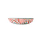 MIKASA MKPBOWLS29 Sırlı Seramik Kase Folk Tarz Desenli