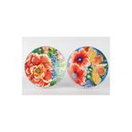 Mikasa Moor 2li Virelle Porselen Pasta Tabağı 20 cm
