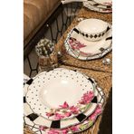 Mikasa Moor 33 Parça Modern Yemek Takımı Seti 6 Kişilik Supla Tabaklı Ve Salata Kase 2 Kayık Tabaklı