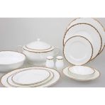 Mikasa Moor 74 Parça Bone China Yemek Takımı