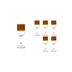 Mikasa Moor Amber 6'Lı Beyaz Şarap Kadehi P342.101395