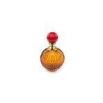 Mikasa Moor Amber Kırmızı Cam 8x13 cm Parfüm Şişesi