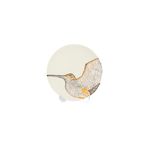 Mikasa Moor Amorf Turuncu Seramik Tabak 22CM