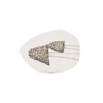 Mikasa Moor Amorf Yeşil 45x32 cm Oval Seramik Servis